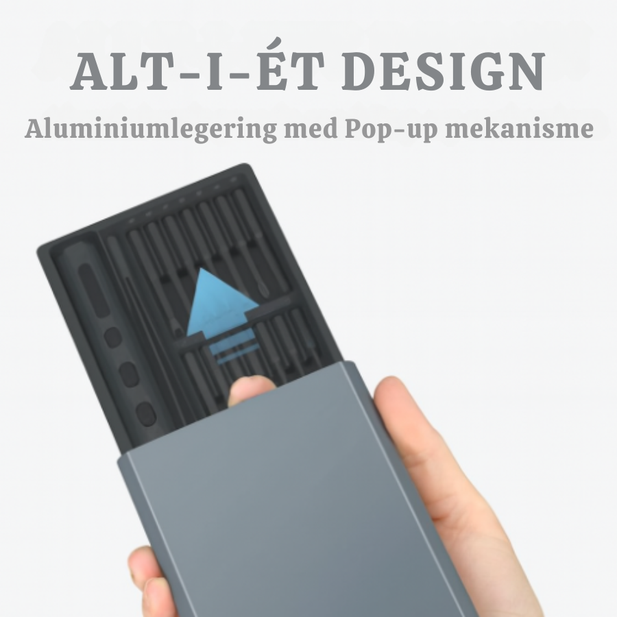 FixPro™ – Elektrisk Skruetrækker 68-i-1