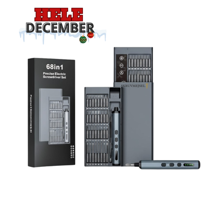 FixPro™ – Elektrisk Skruetrækker 68-i-1