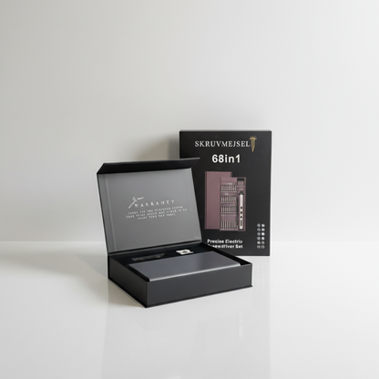 FixPro™ – Elektrisk Skruetrækker 68-i-1