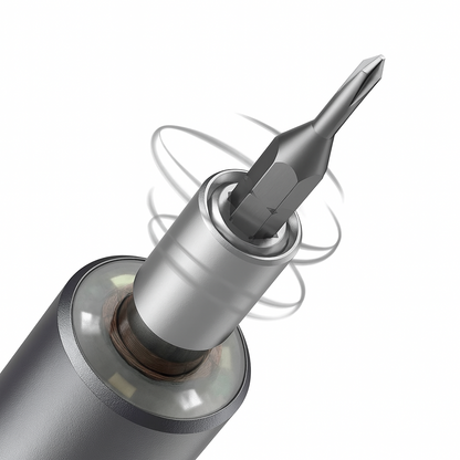 FixPro™ – Elektrisk Skruetrækker 68-i-1