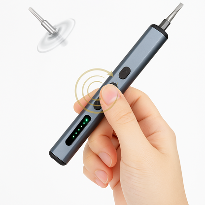 FixPro™ – Elektrisk Skruetrækker 68-i-1